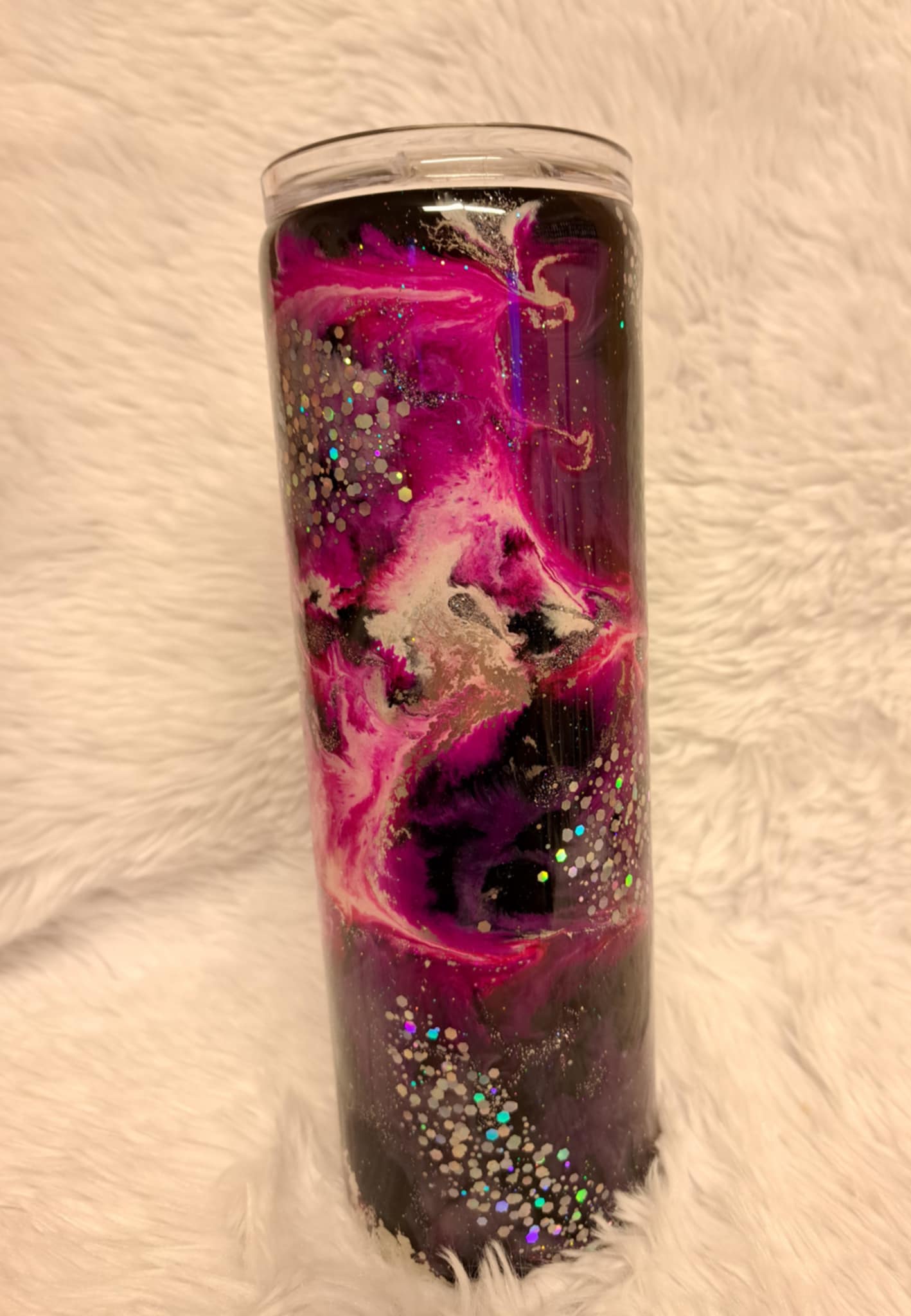 pink Galaxy Kitty
