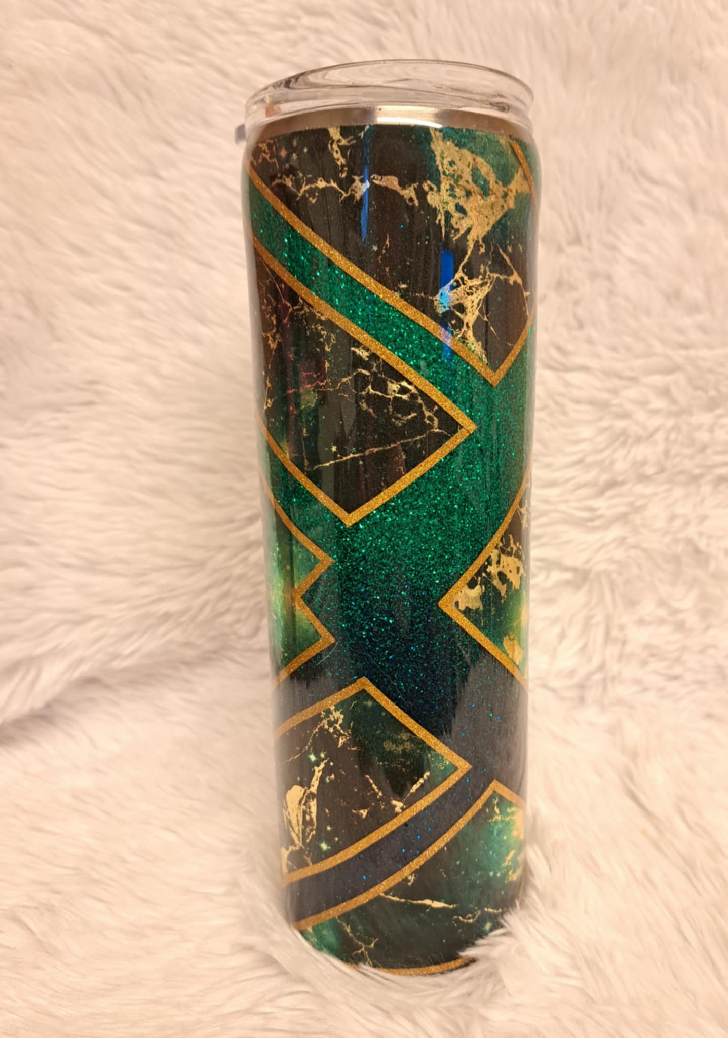 30 oz Green Galaxy