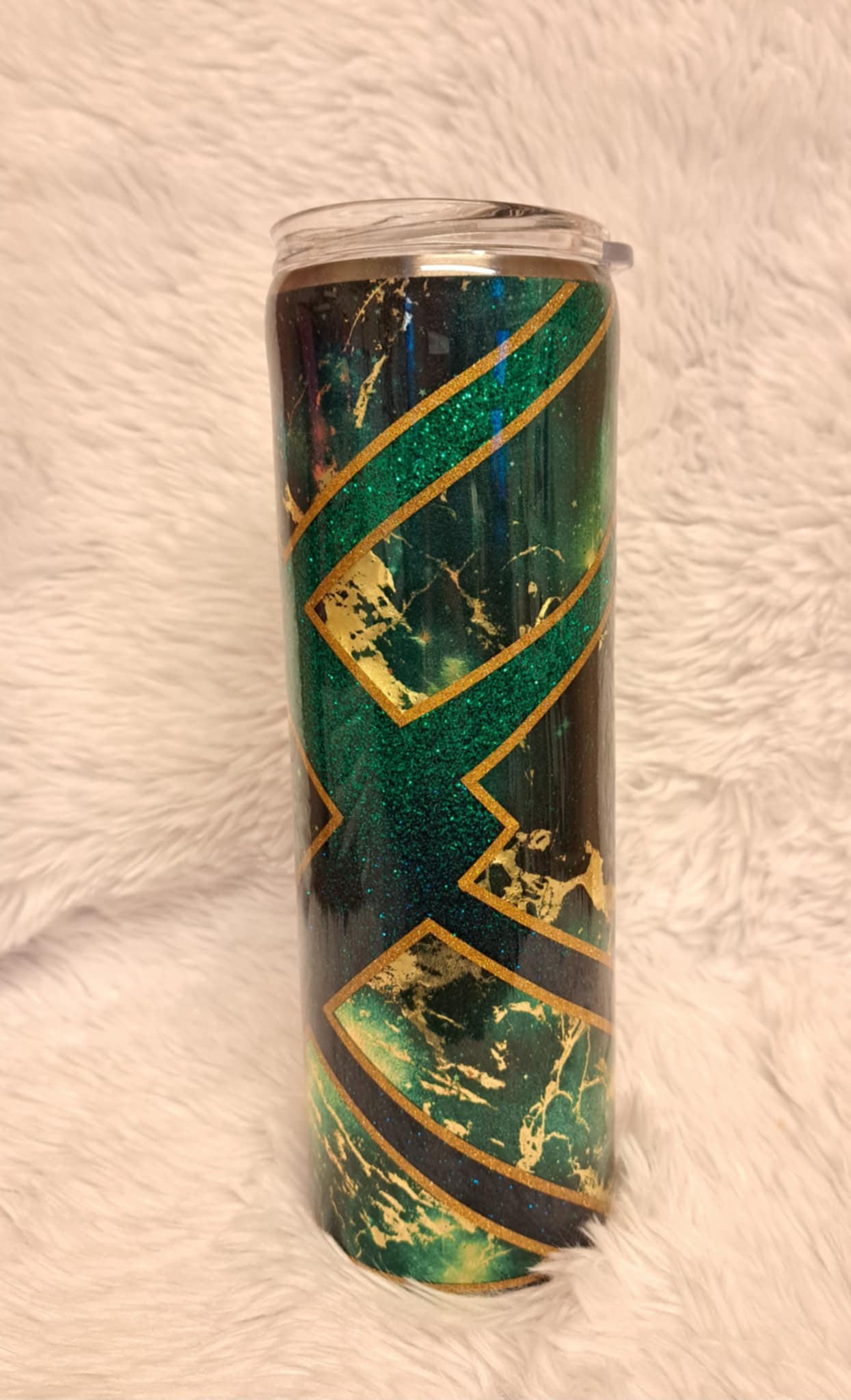 30 oz Green Galaxy