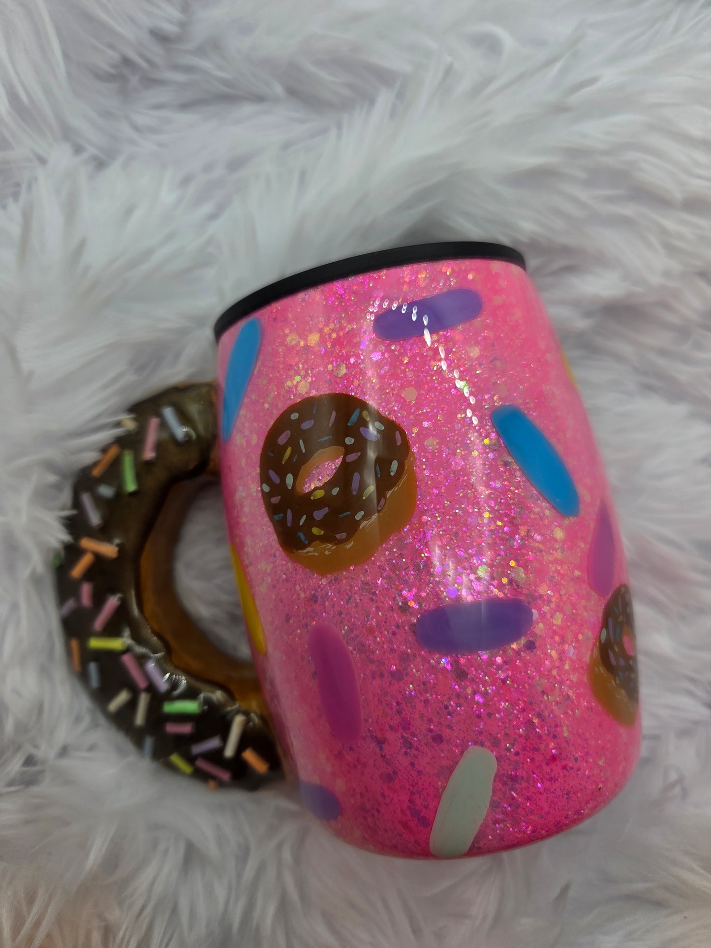 Coffee and donuts