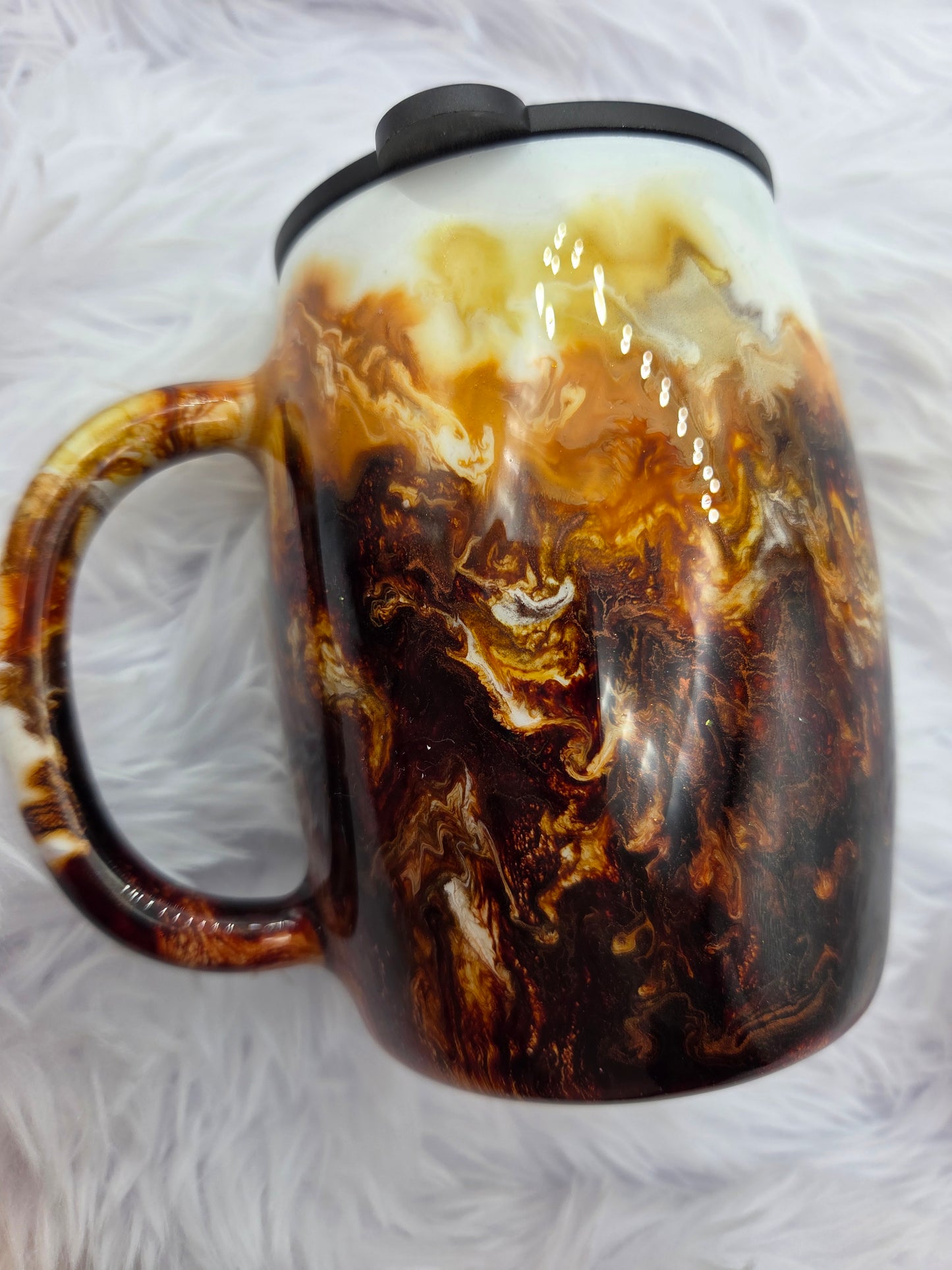 Coffee swirl