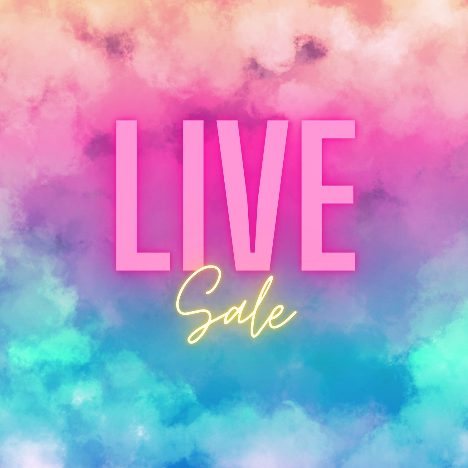 Live Sale