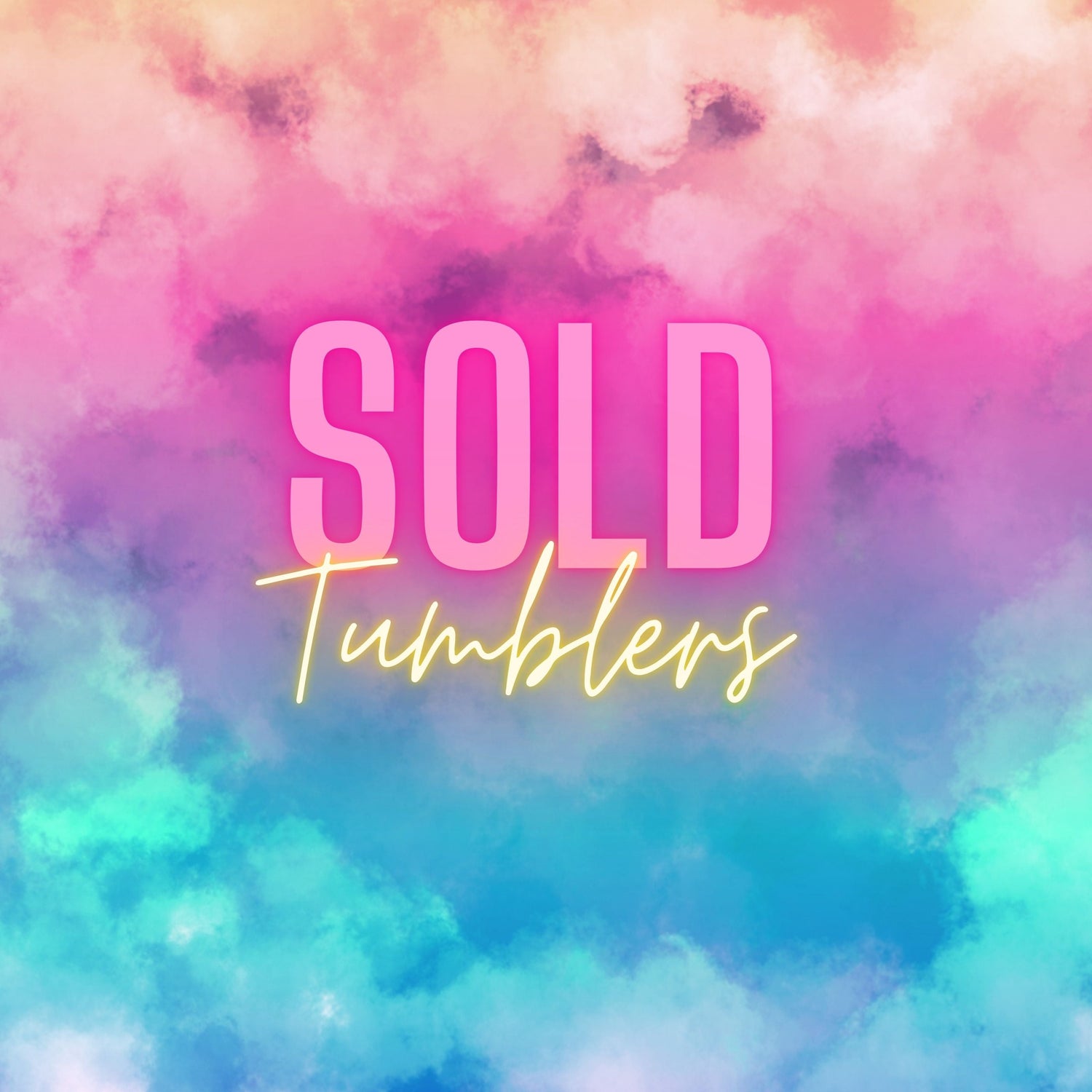 sold tumblers