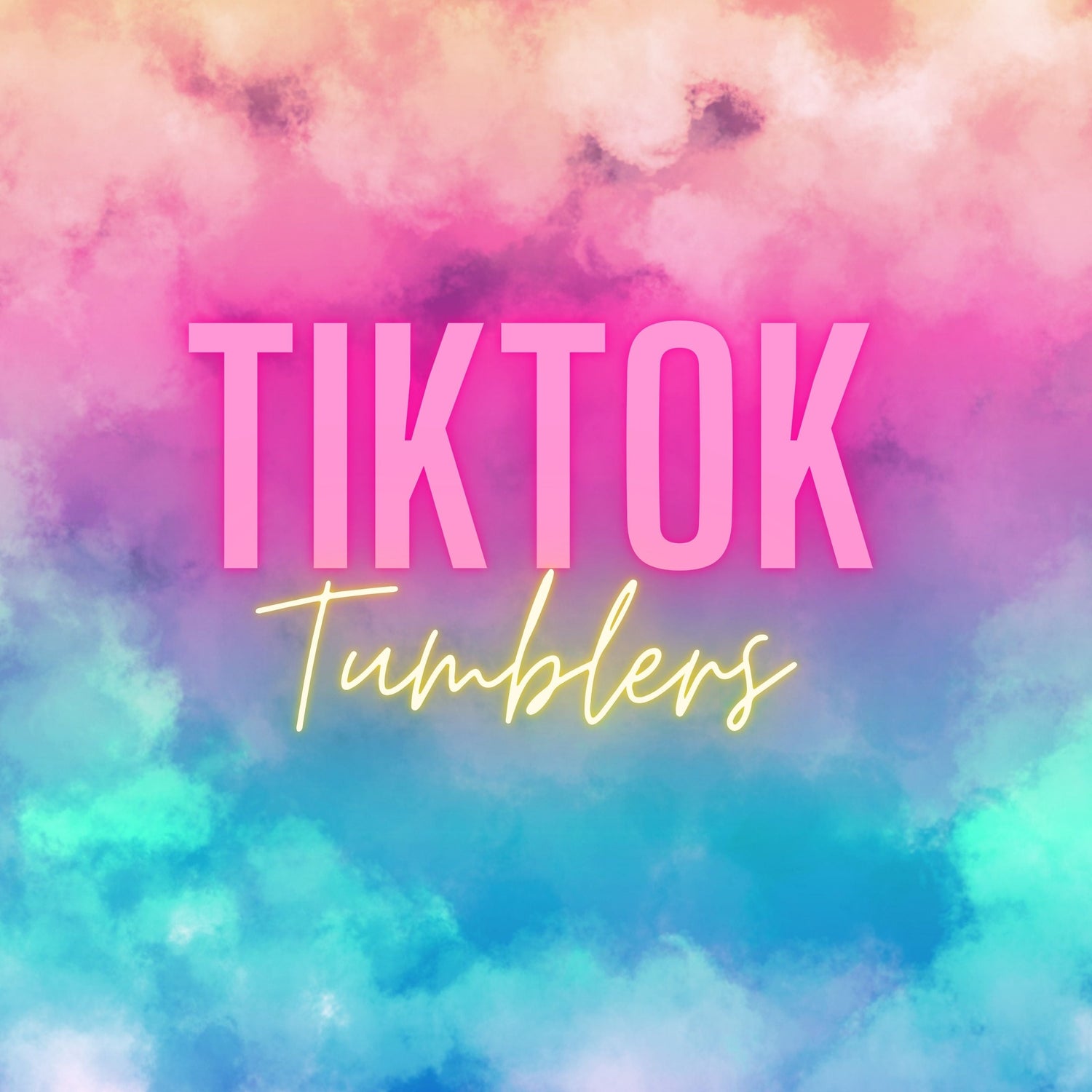 tiktok tumblers