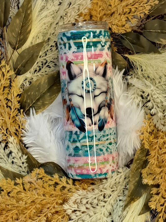serape wolf