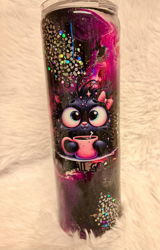 pink Galaxy Kitty