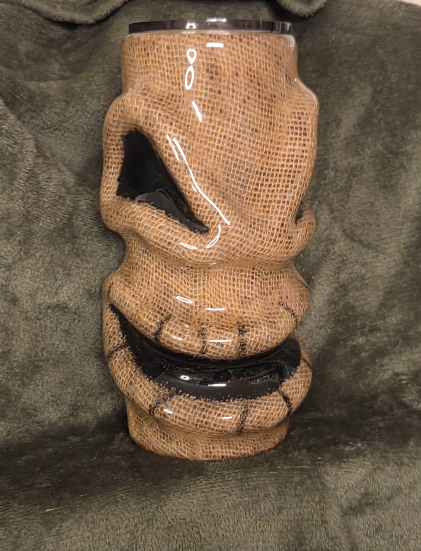 Sack man